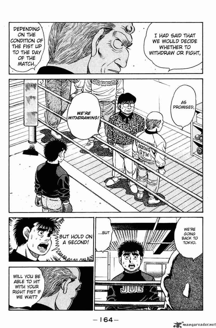 Hajime no Ippo - Chapter 96 Page 4