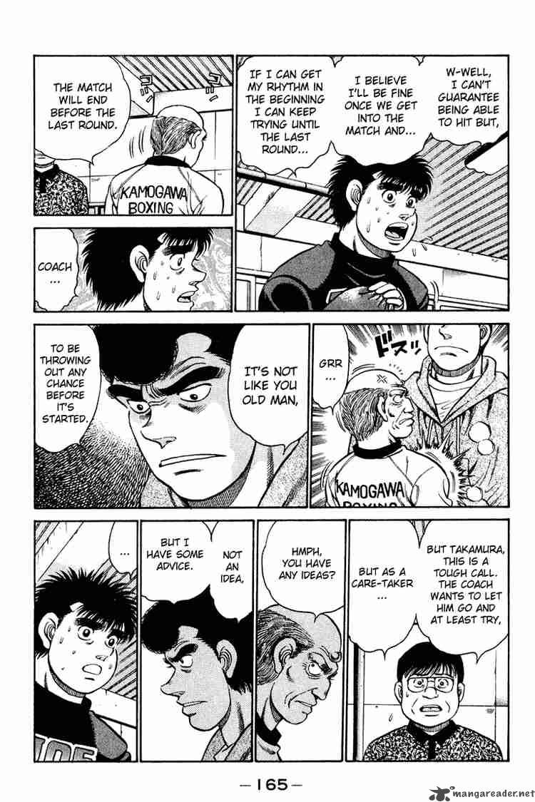 Hajime no Ippo - Chapter 96 Page 5