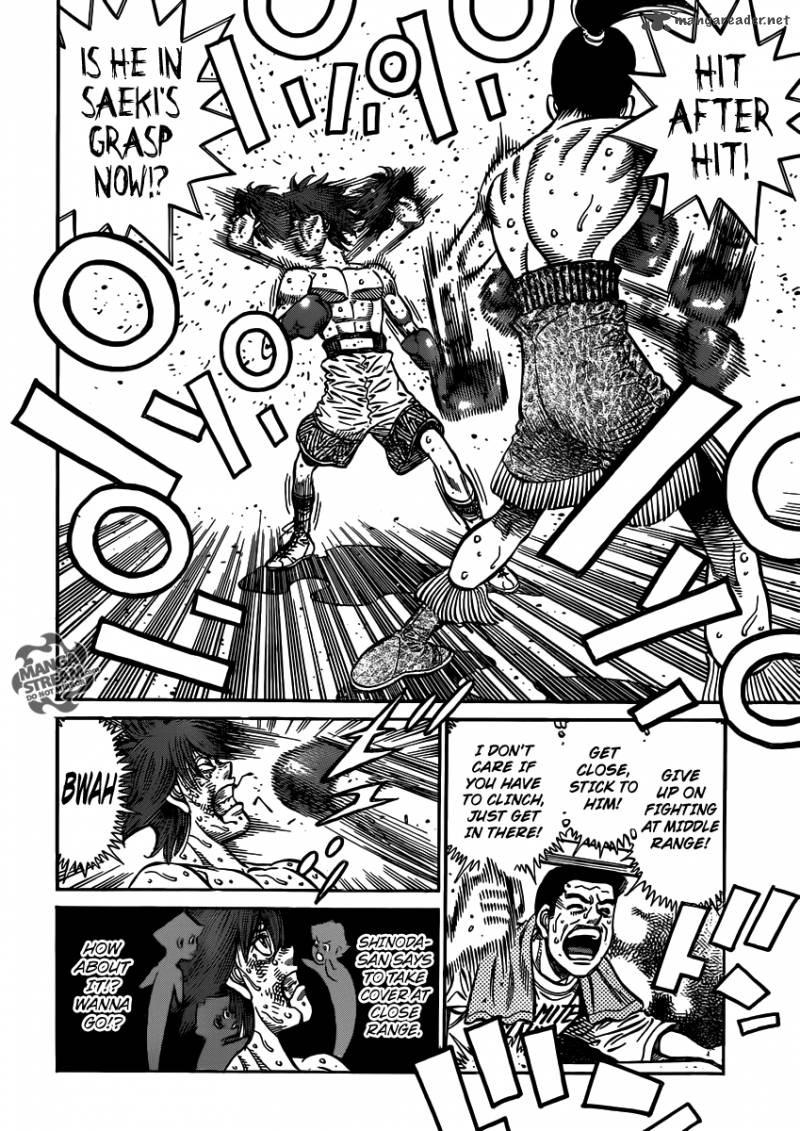 Hajime no Ippo - Chapter 961 Page 15