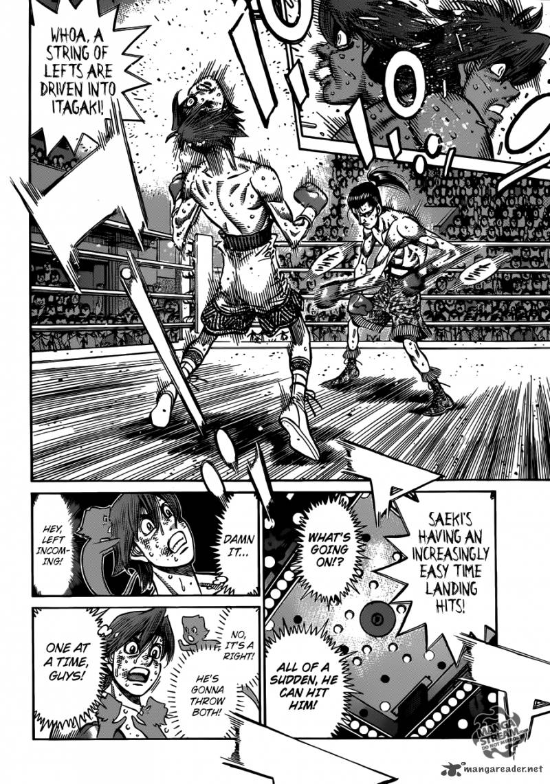 Hajime no Ippo - Chapter 961 Page 8