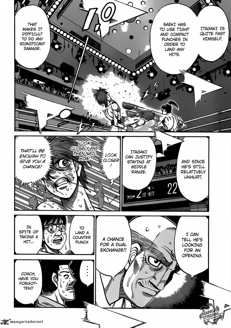 Hajime no Ippo - Chapter 962 Page 11