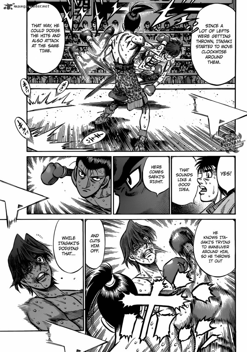 Hajime no Ippo - Chapter 962 Page 4