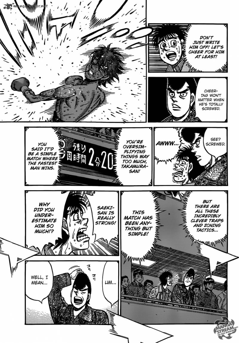 Hajime no Ippo - Chapter 963 Page 11