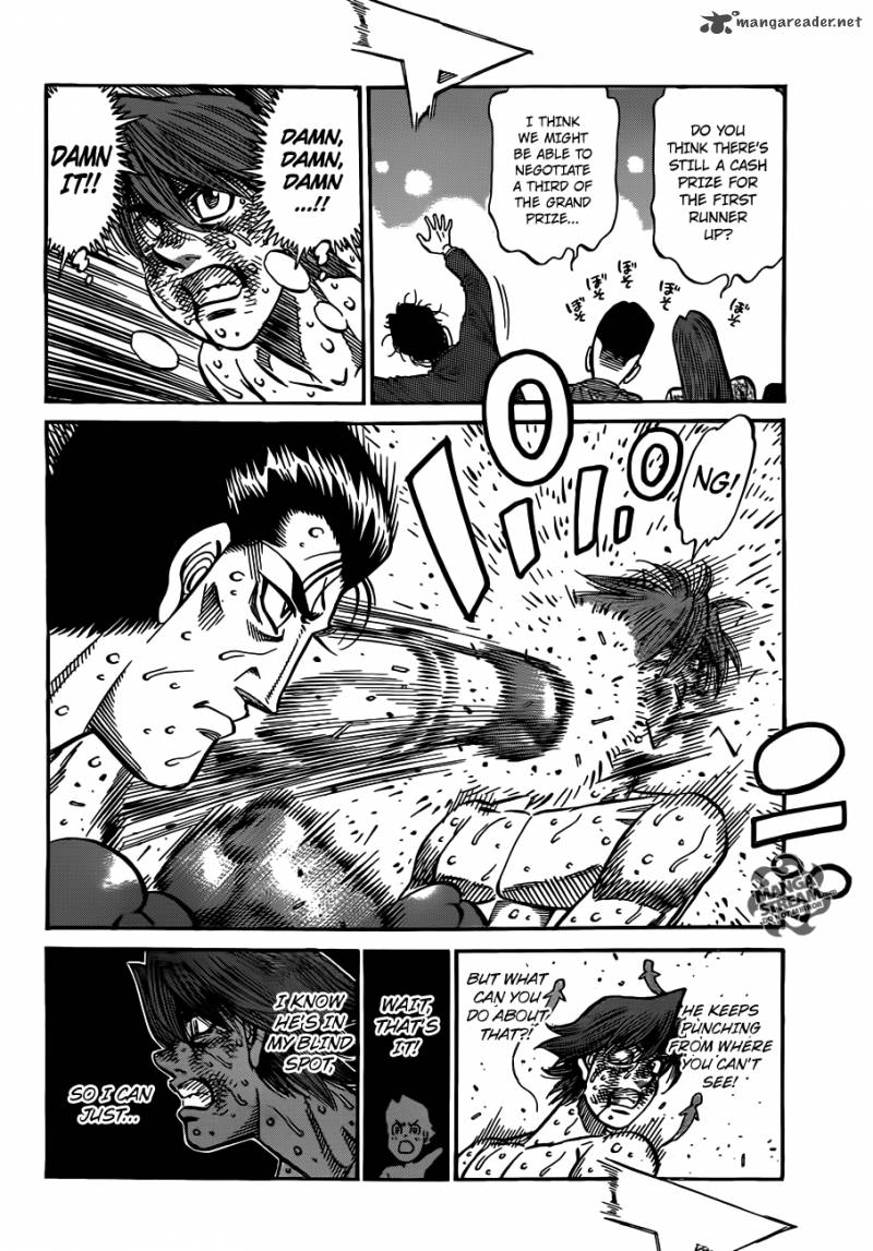 Hajime no Ippo - Chapter 963 Page 14