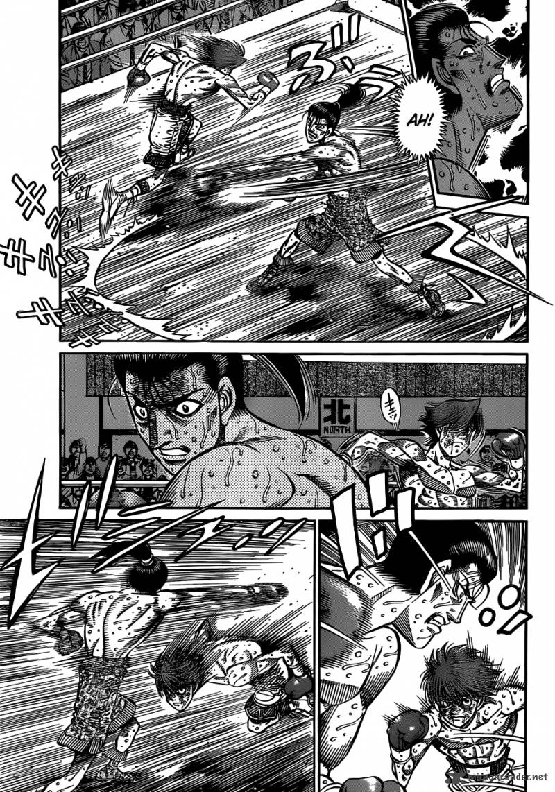 Hajime no Ippo - Chapter 965 Page 10