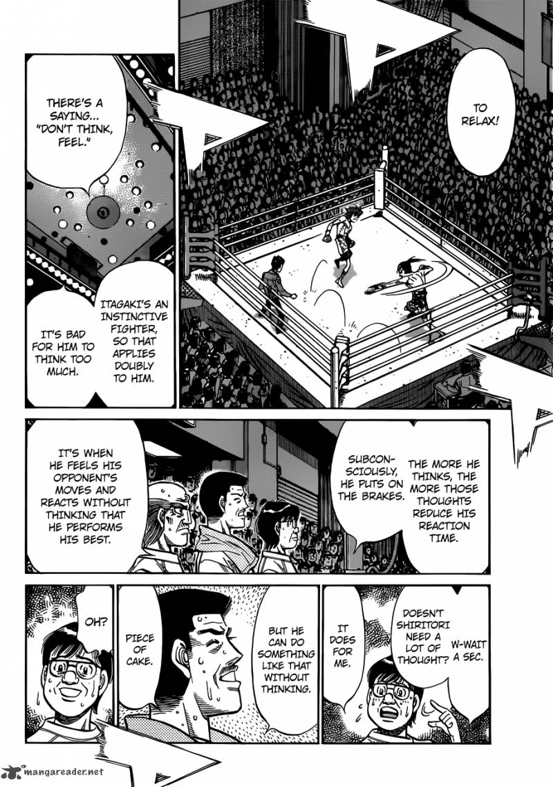 Hajime no Ippo - Chapter 965 Page 16