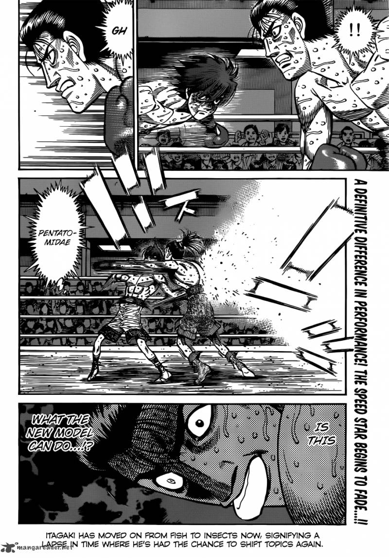 Hajime no Ippo - Chapter 965 Page 18