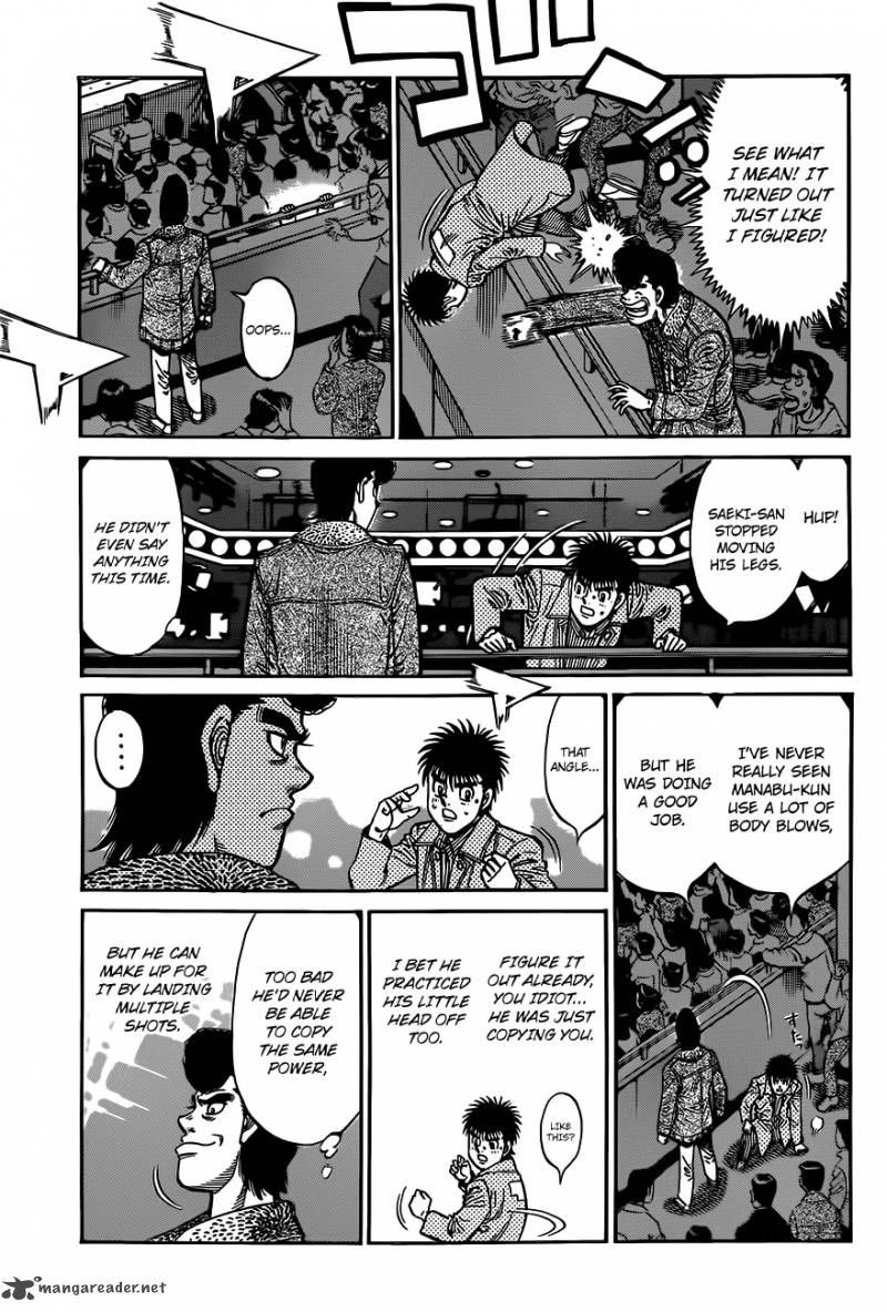 Hajime no Ippo - Chapter 967 Page 11