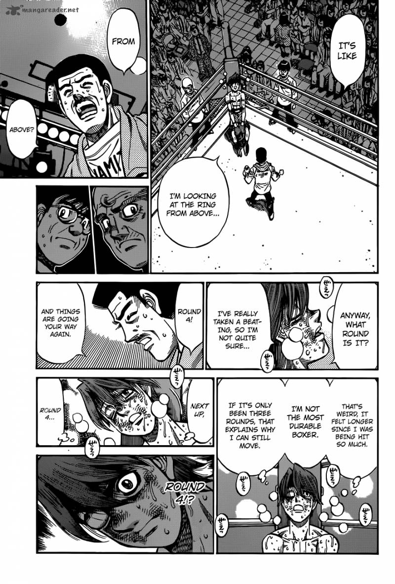 Hajime no Ippo - Chapter 967 Page 13