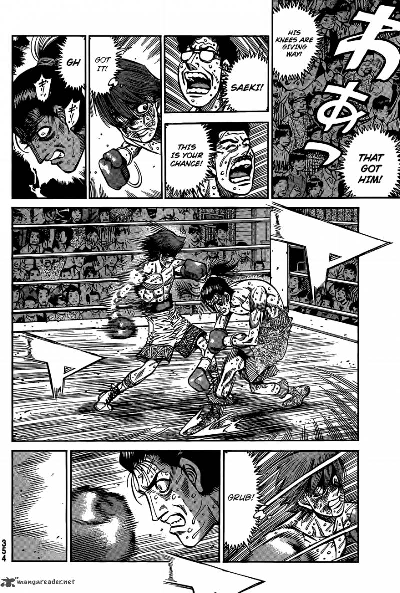 Hajime no Ippo - Chapter 967 Page 4