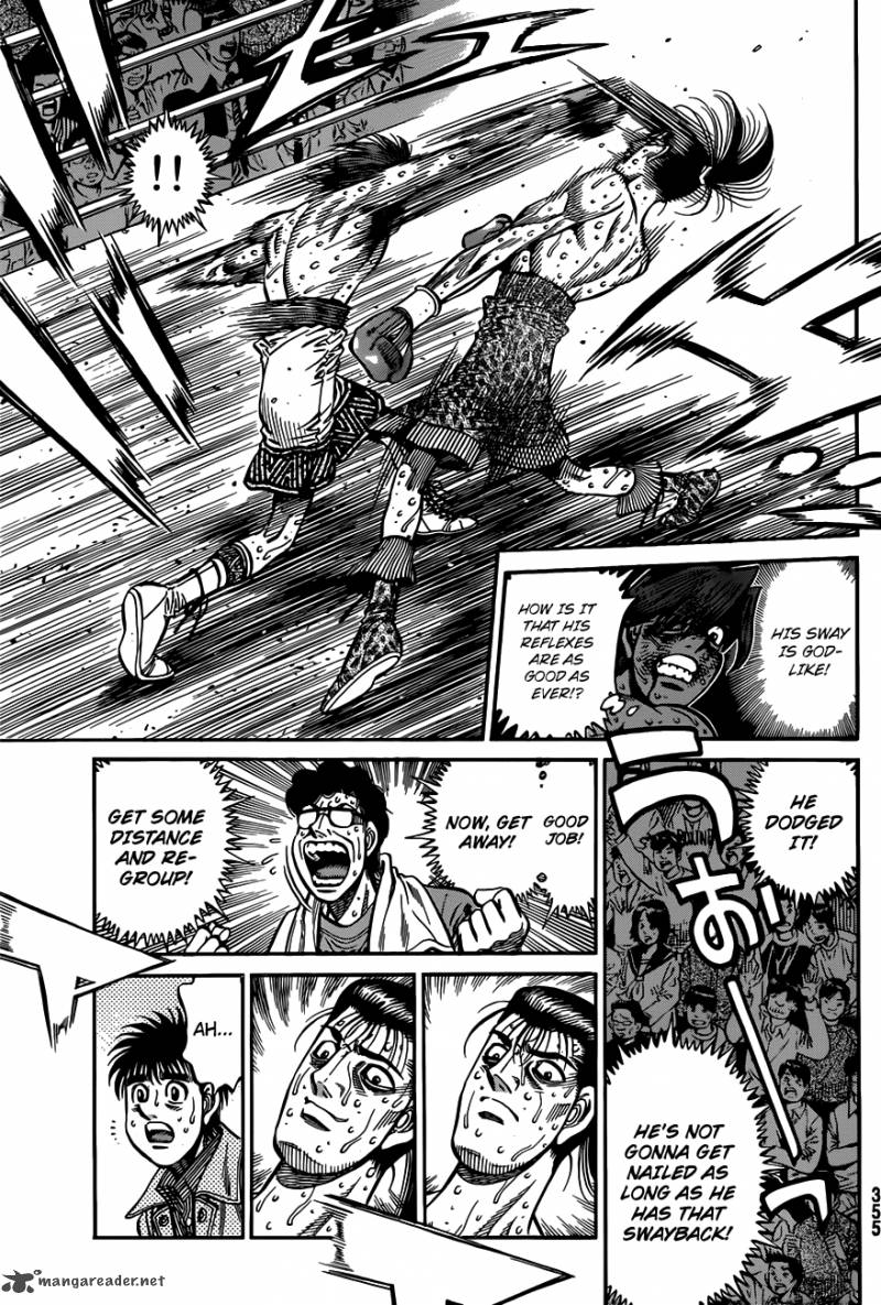 Hajime no Ippo - Chapter 967 Page 5