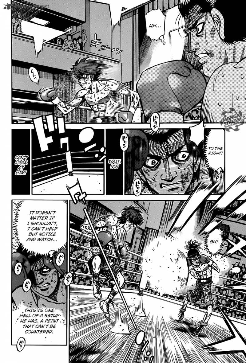 Hajime no Ippo - Chapter 968 Page 4