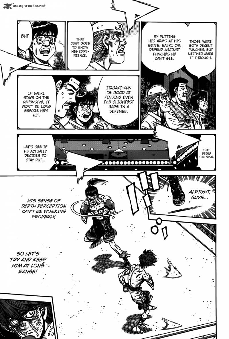 Hajime no Ippo - Chapter 968 Page 5