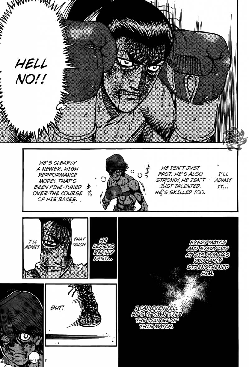 Hajime no Ippo - Chapter 969 Page 13