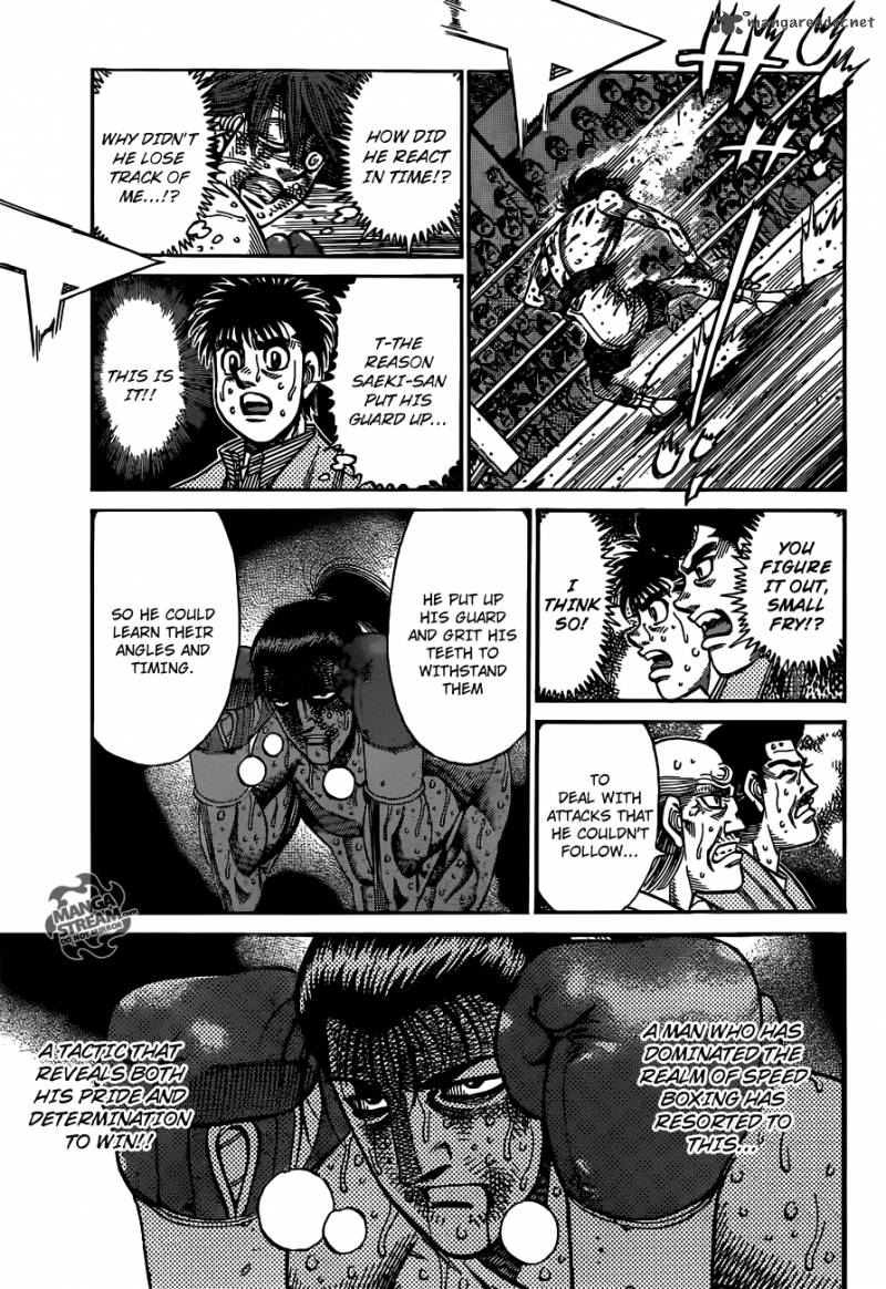 Hajime no Ippo - Chapter 969 Page 17