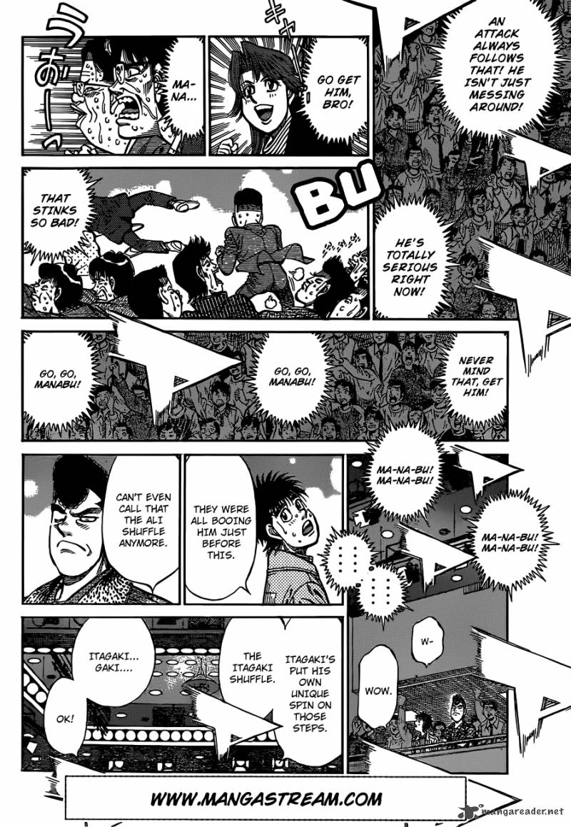 Hajime no Ippo - Chapter 969 Page 2