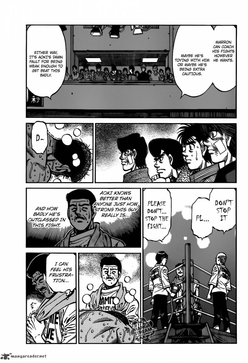 Hajime no Ippo - Chapter 975 Page 9