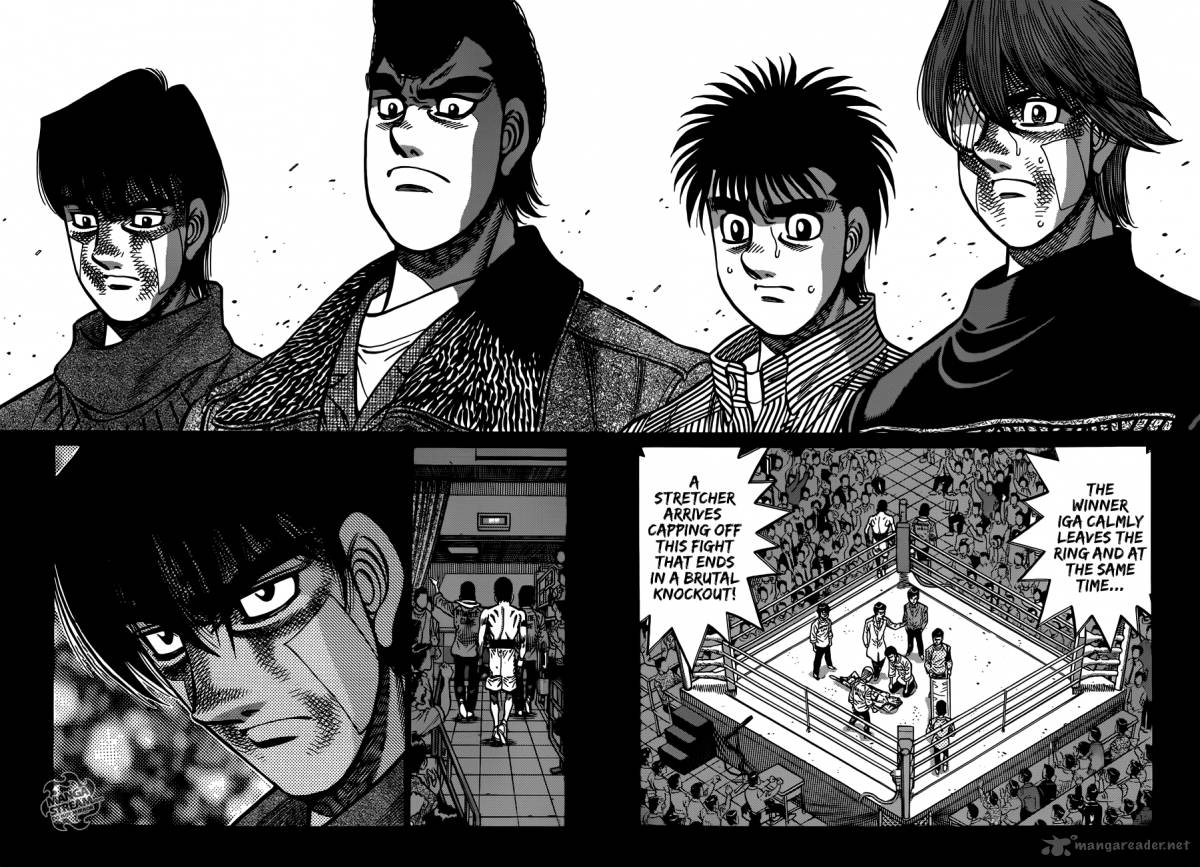 Hajime no Ippo - Chapter 976 Page 10