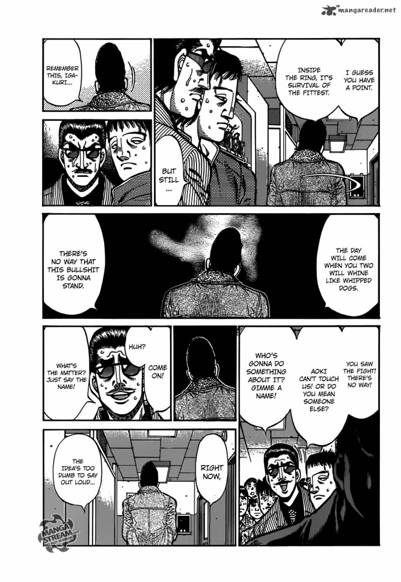 Hajime no Ippo - Chapter 976 Page 16