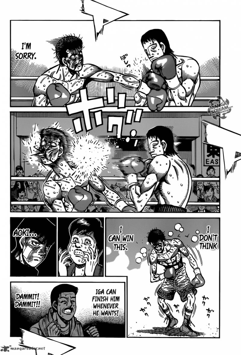 Hajime no Ippo - Chapter 976 Page 2