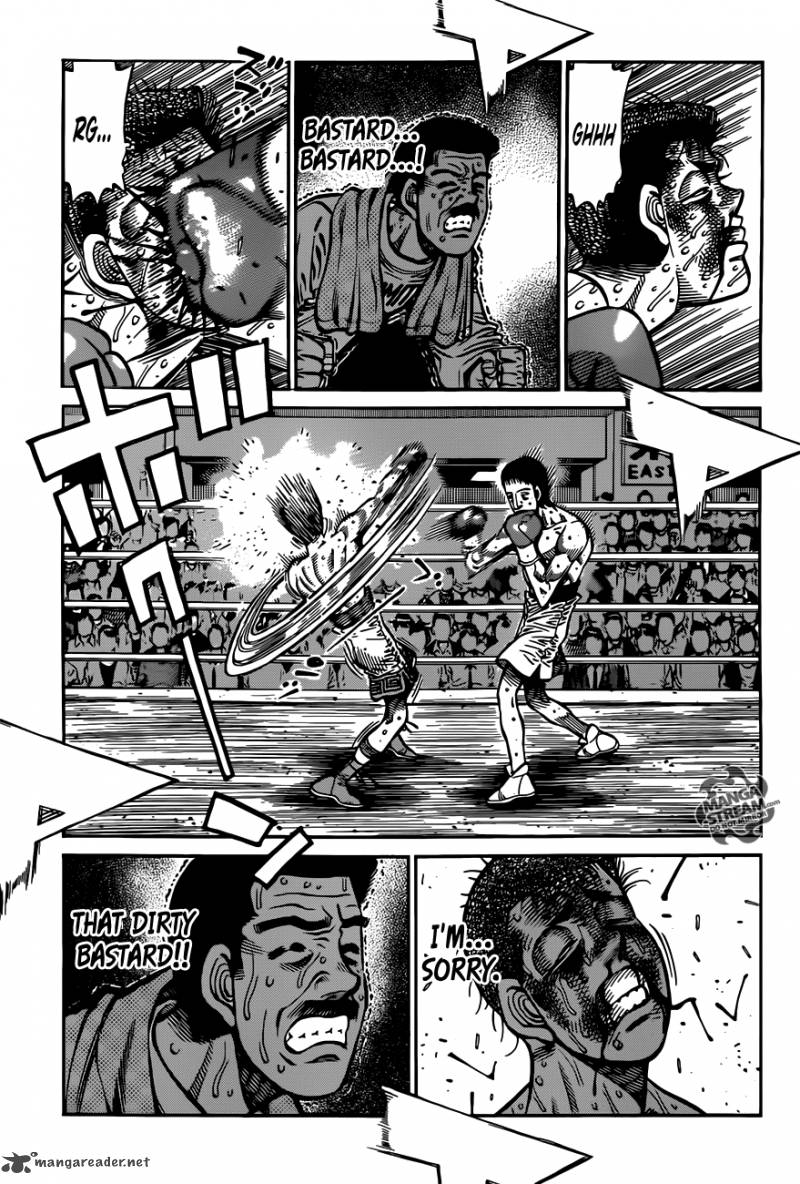 Hajime no Ippo - Chapter 976 Page 3