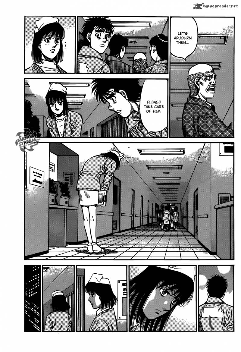 Hajime no Ippo - Chapter 977 Page 3