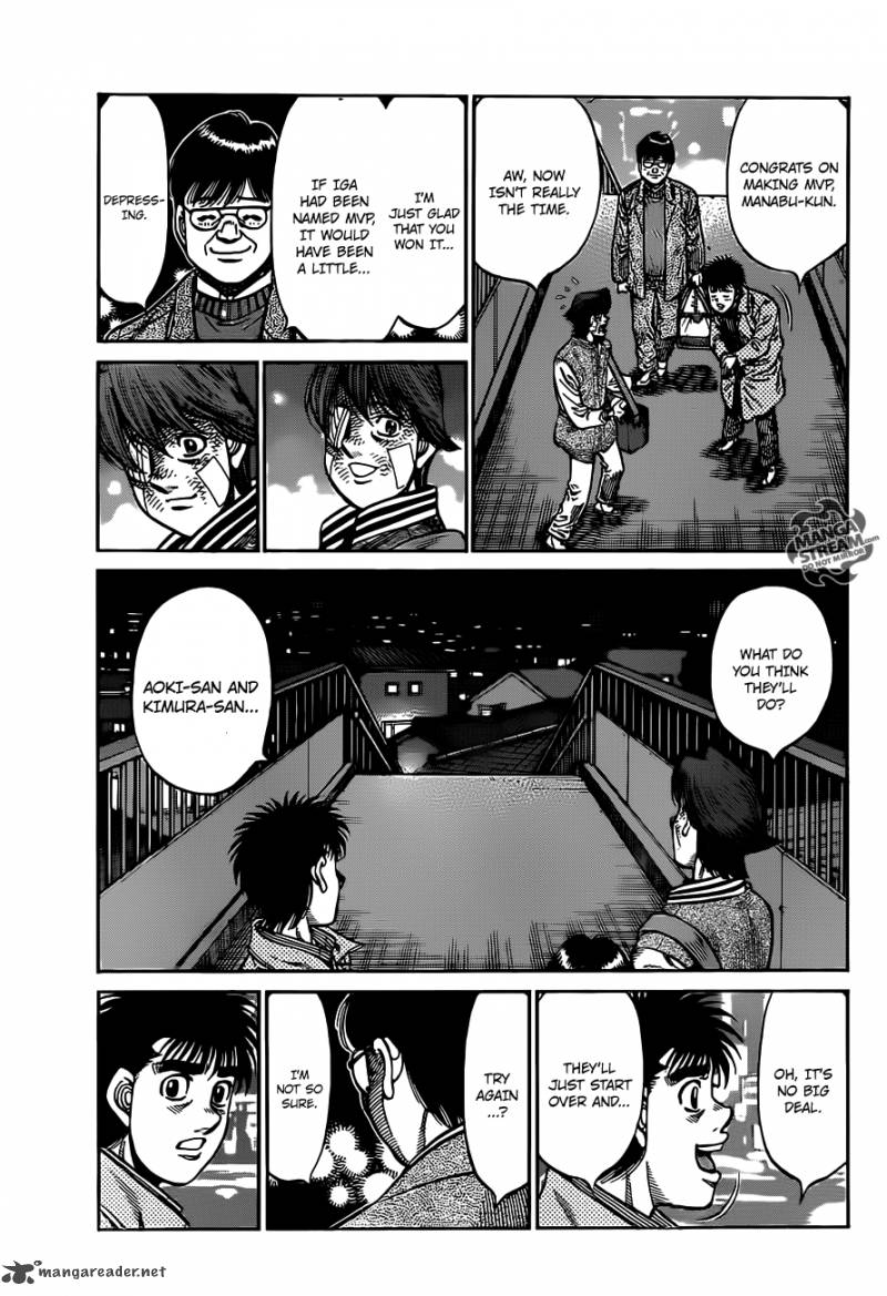 Hajime no Ippo - Chapter 977 Page 5