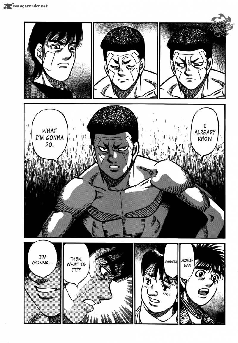 Hajime no Ippo - Chapter 978 Page 17