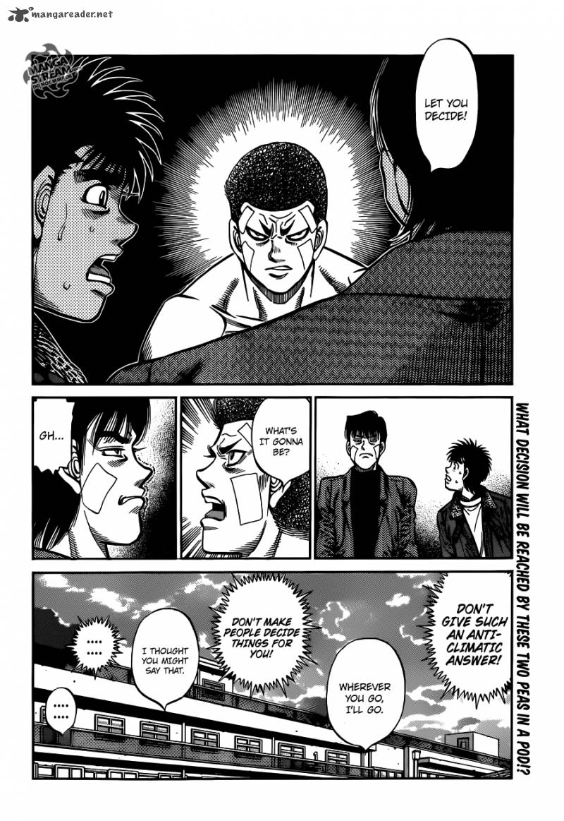 Hajime no Ippo - Chapter 978 Page 18