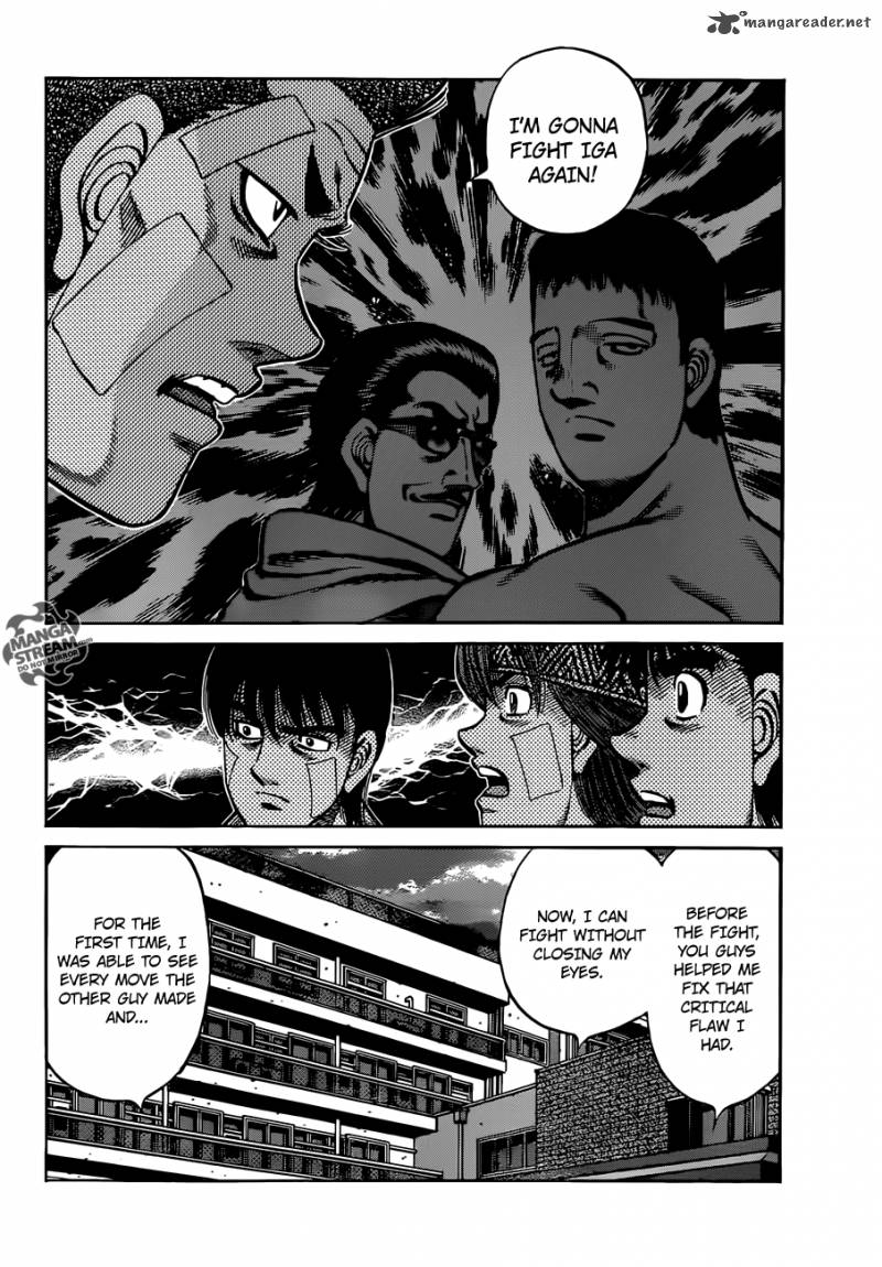 Hajime no Ippo - Chapter 979 Page 10