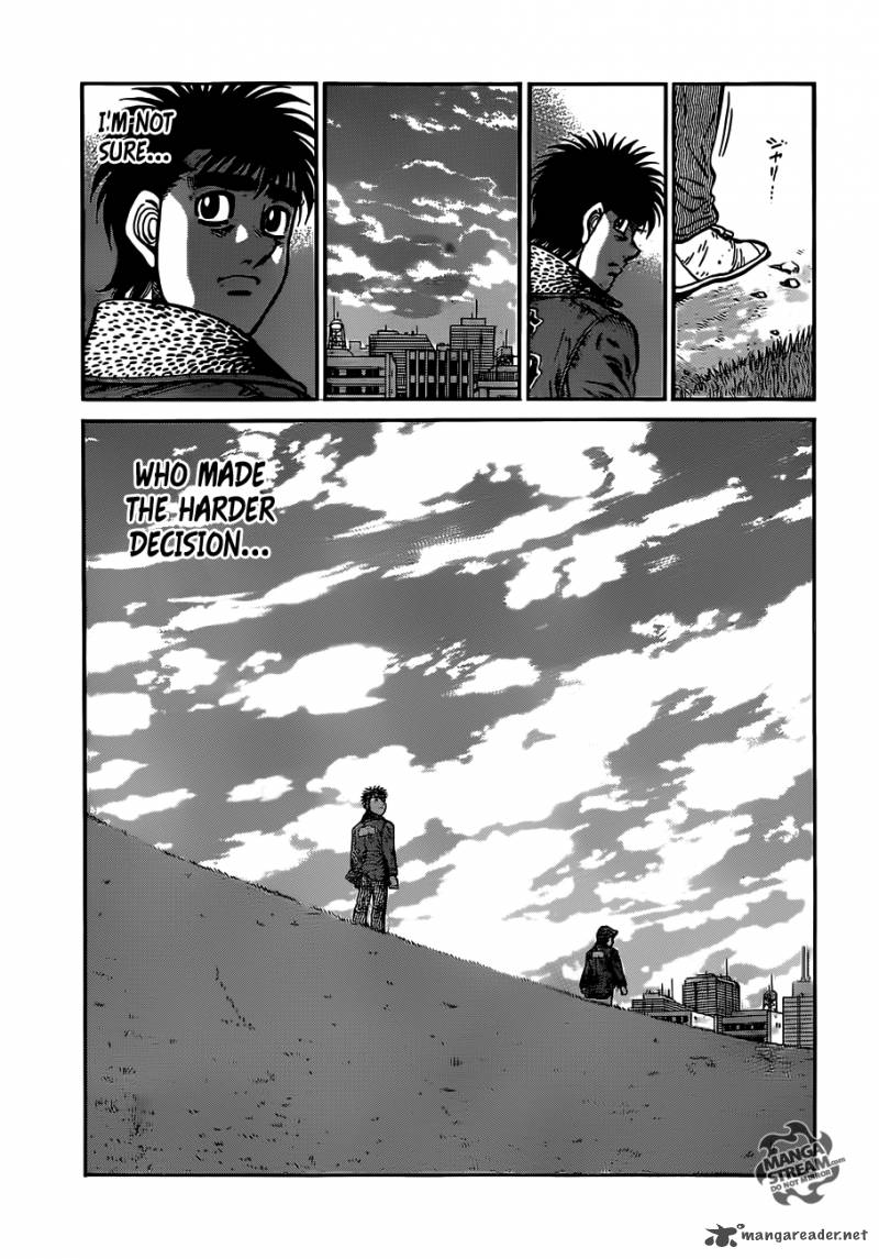 Hajime no Ippo - Chapter 979 Page 15