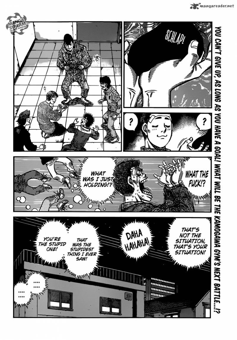 Hajime no Ippo - Chapter 979 Page 18