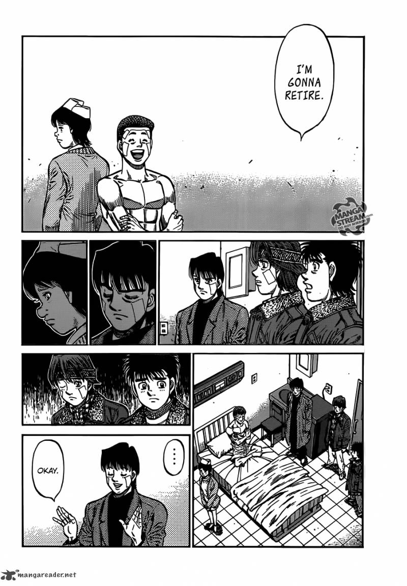 Hajime no Ippo - Chapter 979 Page 8