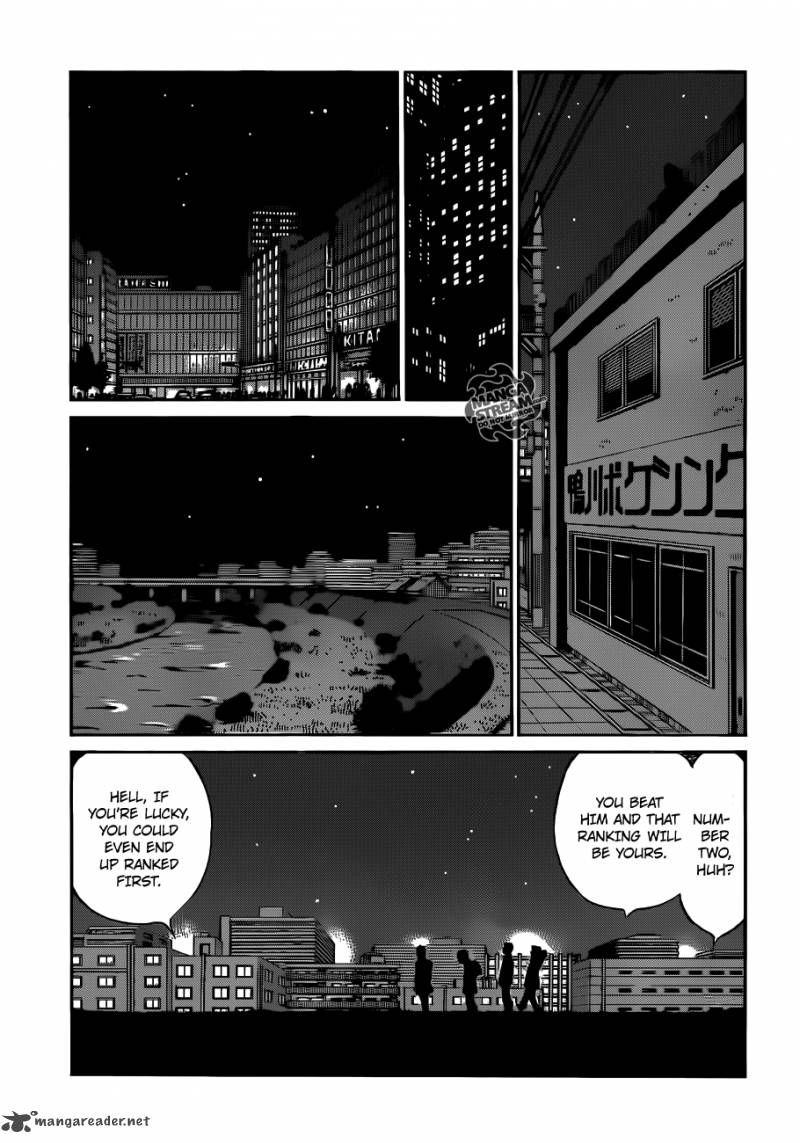 Hajime no Ippo - Chapter 981 Page 12