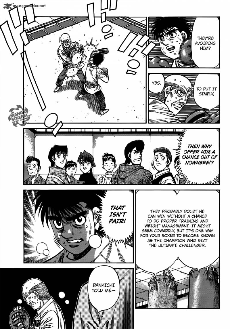 Hajime no Ippo - Chapter 982 Page 9