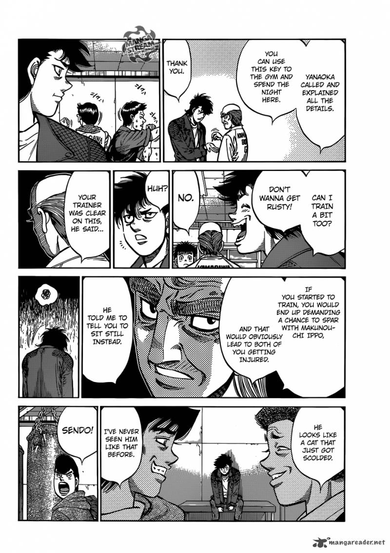 Hajime no Ippo - Chapter 984 Page 6