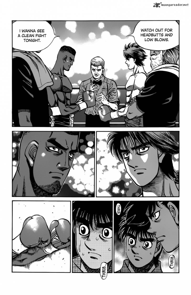 Hajime no Ippo - Chapter 985 Page 5