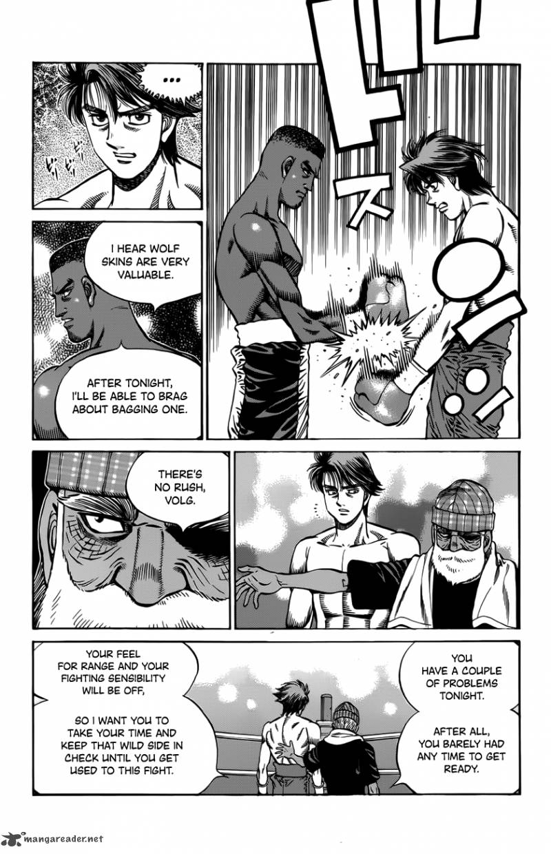 Hajime no Ippo - Chapter 985 Page 6