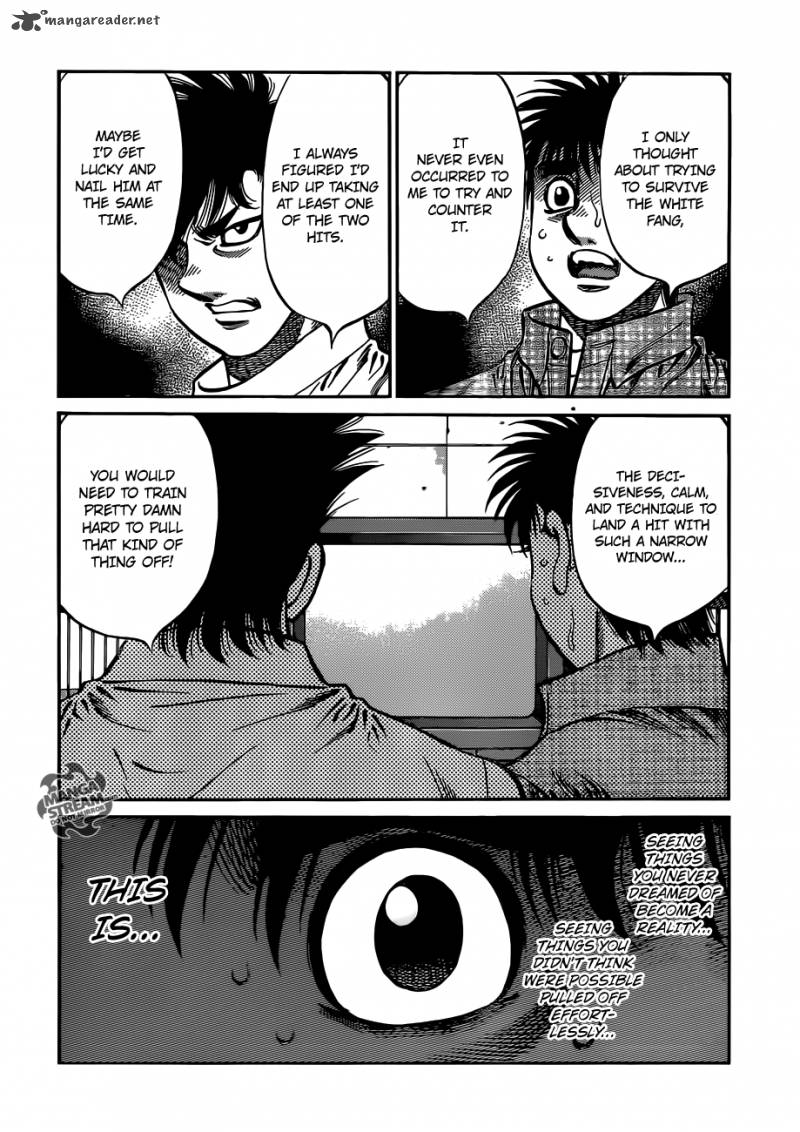 Hajime no Ippo - Chapter 986 Page 11