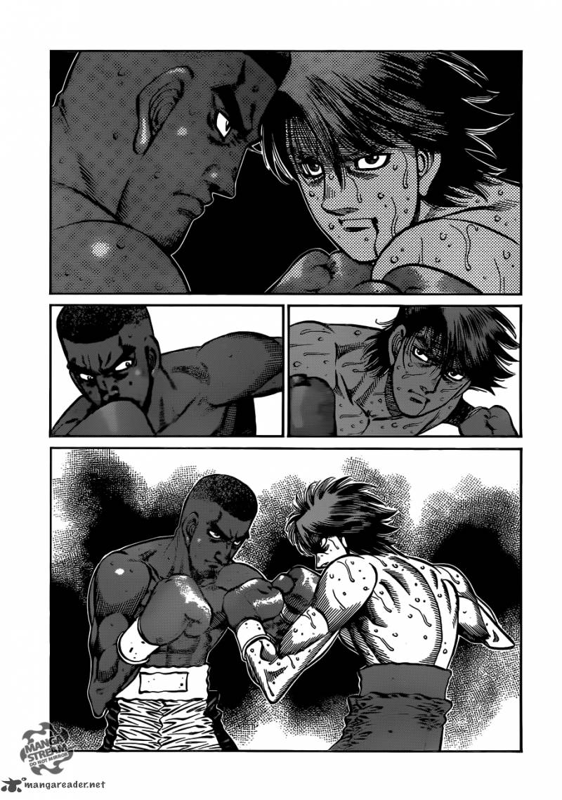 Hajime no Ippo - Chapter 988 Page 11