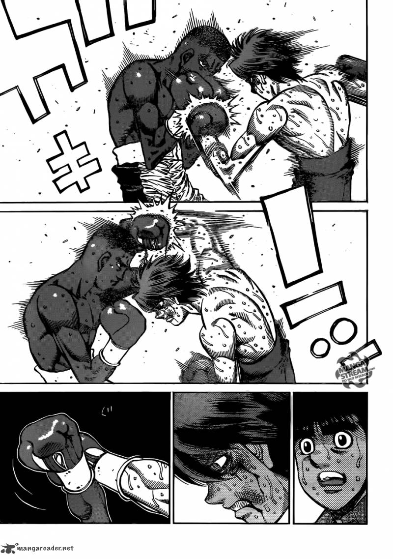 Hajime no Ippo - Chapter 989 Page 11