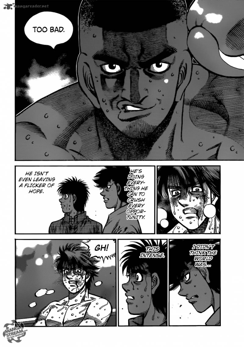 Hajime no Ippo - Chapter 989 Page 12