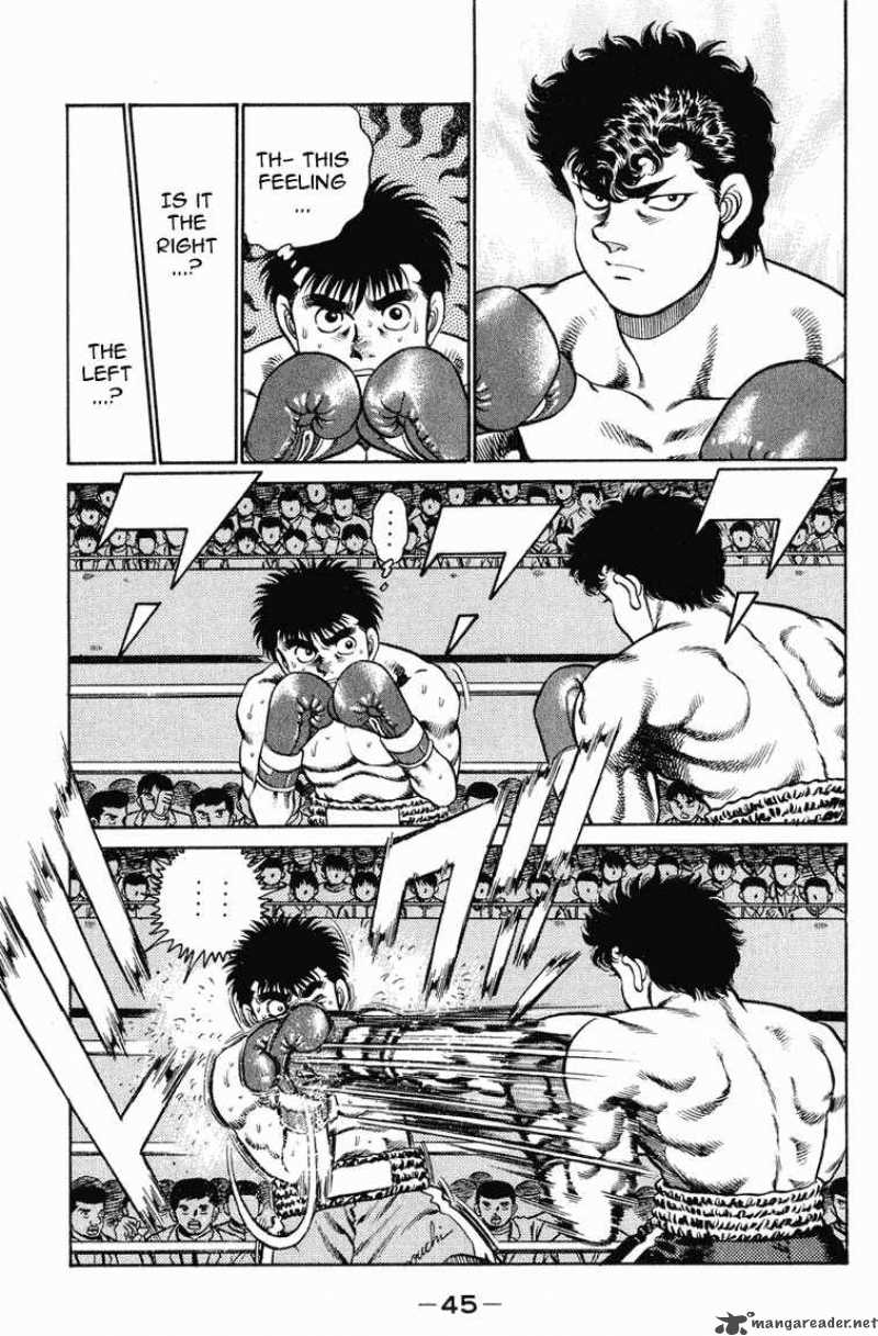 Hajime no Ippo - Chapter 99 Page 3