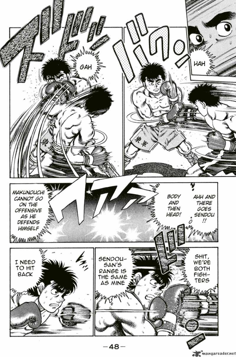 Hajime no Ippo - Chapter 99 Page 6