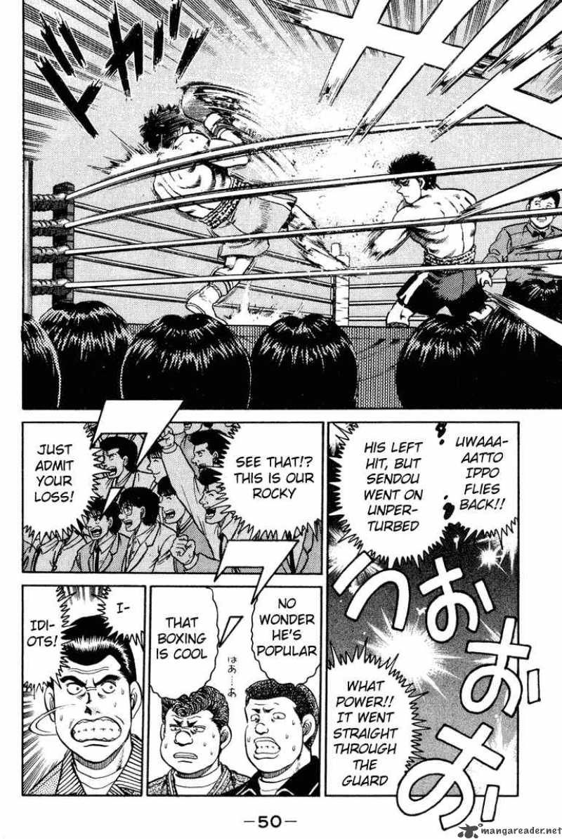 Hajime no Ippo - Chapter 99 Page 8