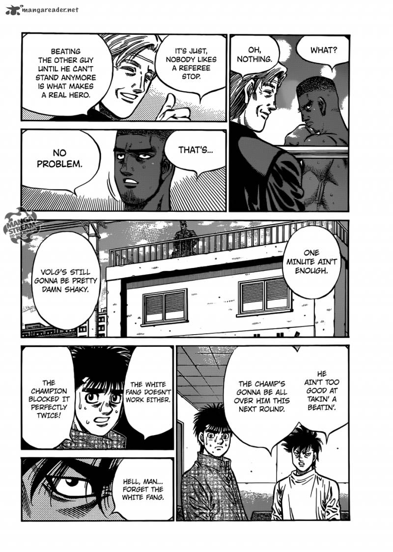 Hajime no Ippo - Chapter 990 Page 16