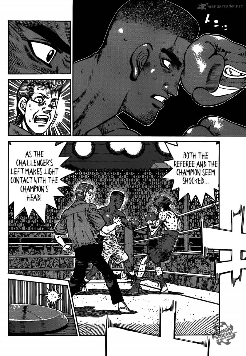 Hajime no Ippo - Chapter 990 Page 6