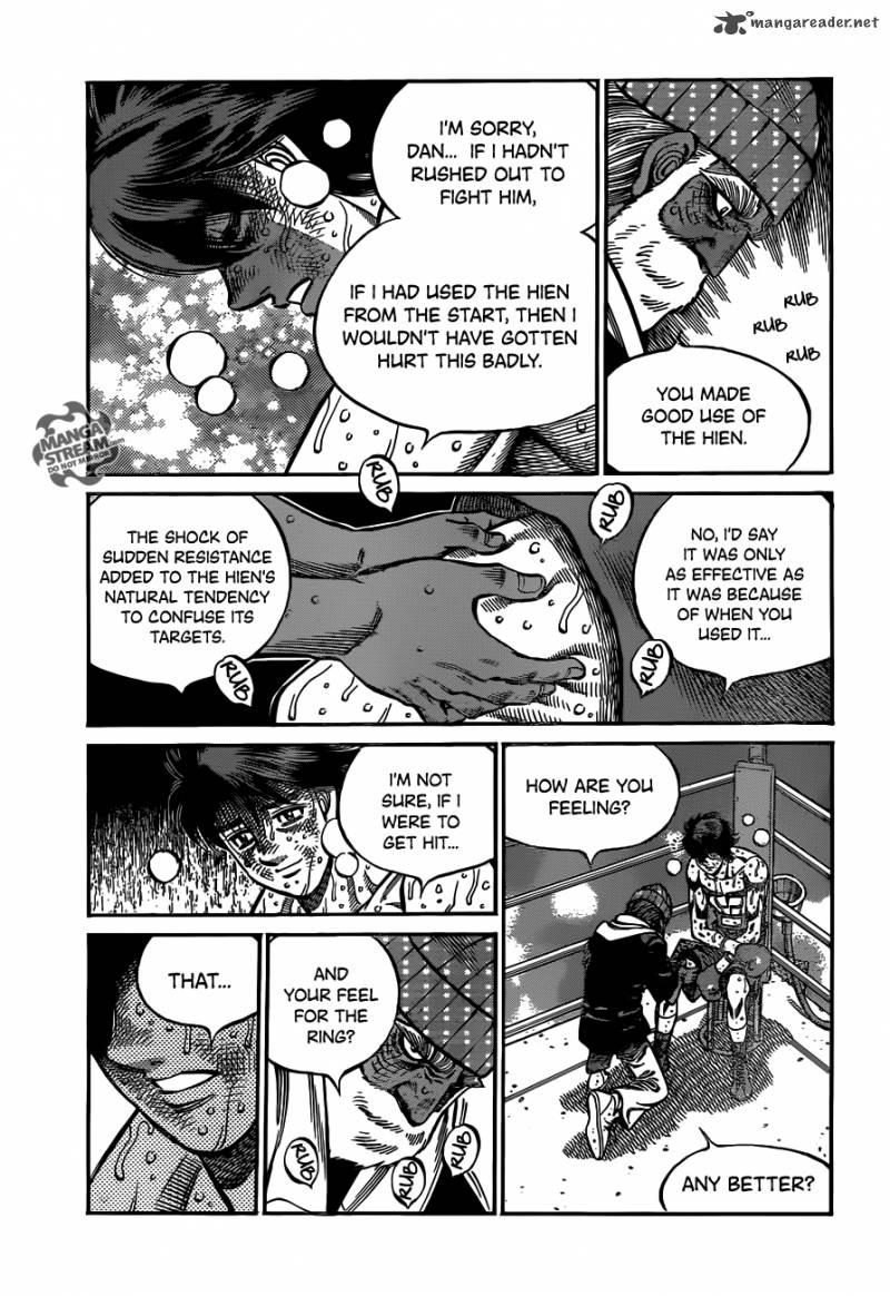 Hajime no Ippo - Chapter 992 Page 3