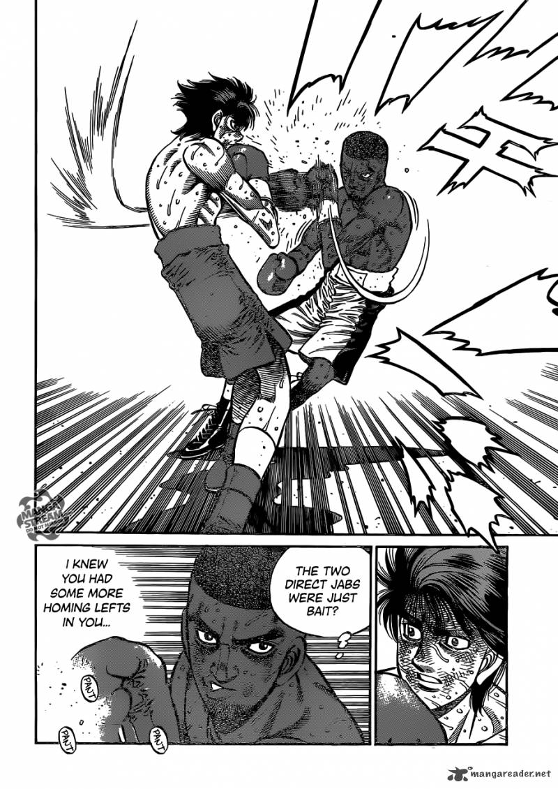 Hajime no Ippo - Chapter 993 Page 10