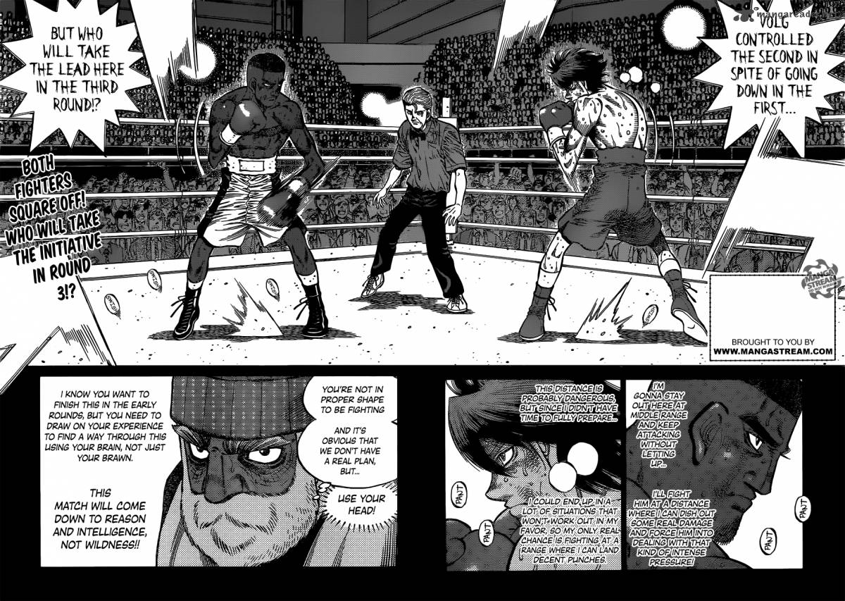 Hajime no Ippo - Chapter 993 Page 3